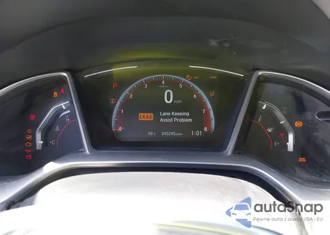 2020 Honda Civic Sport from USA, damaged, VIN 2HGFC2F88LH558707